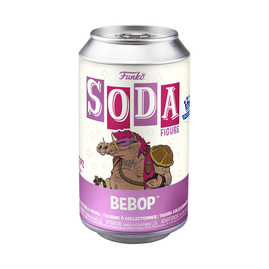 BEBOP (MUTANT MAYHEM) FUNKO SODA VINYL LIMITED EDITION [FUNKO SHOP EXCLUSIVE] *PREORDER*