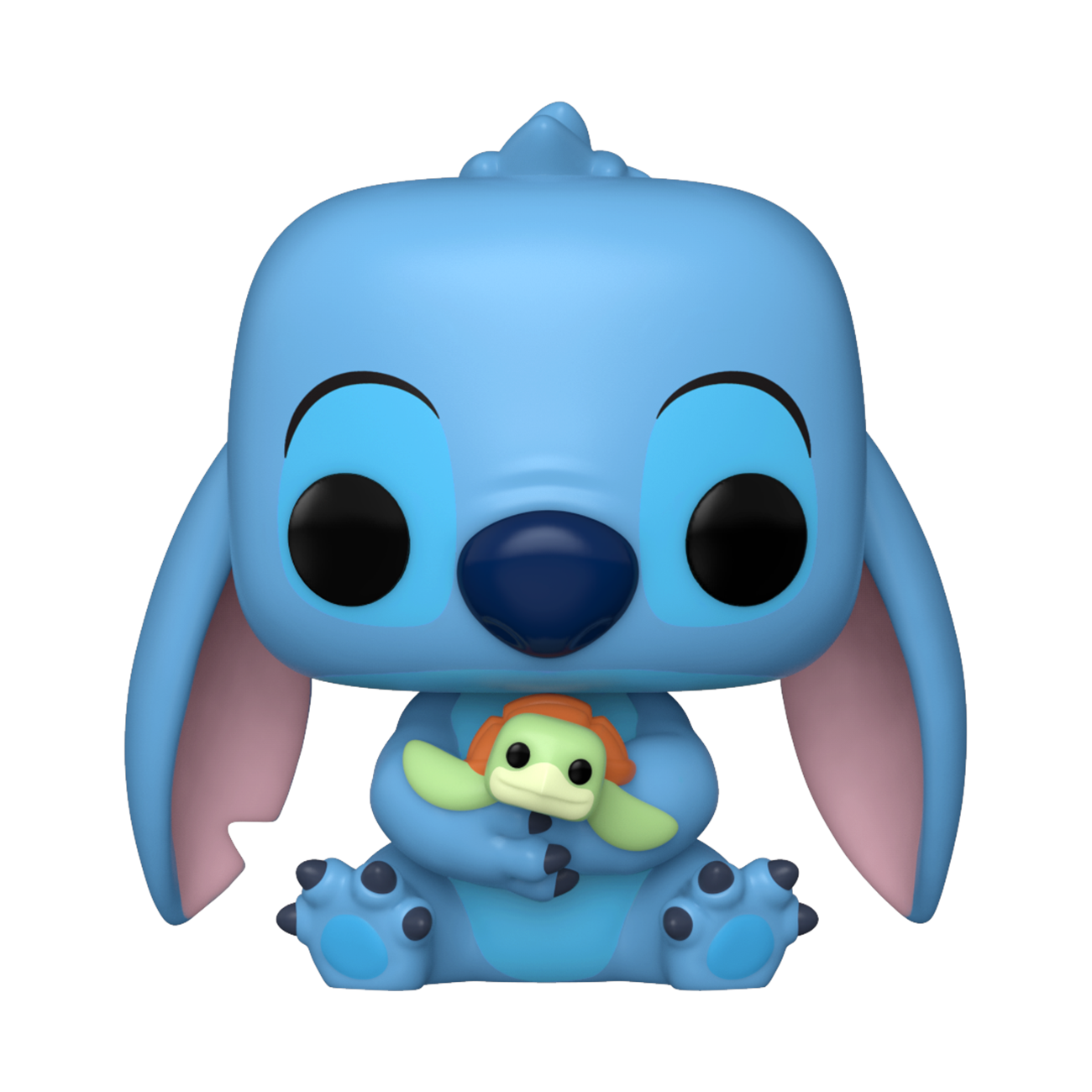 Funko Pop! DISNEY LILO & STITCH STITCH WITH TURTLE #135 [HOT TOPIC EXCLUSIVE]