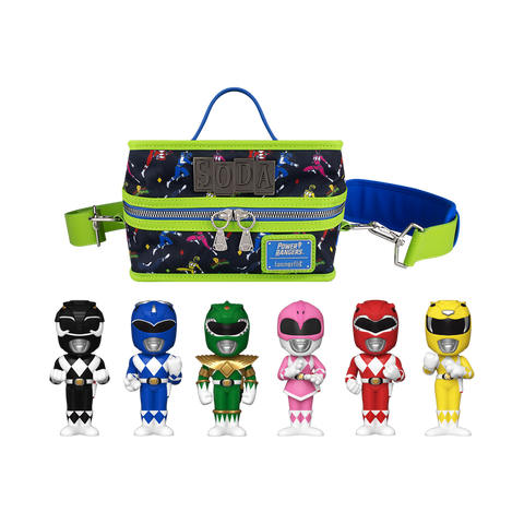 Funko VINYL SODA POWER RANGERS 6-PACK WITH COOLER [FUNKO SHOP EXCLUSIV ...