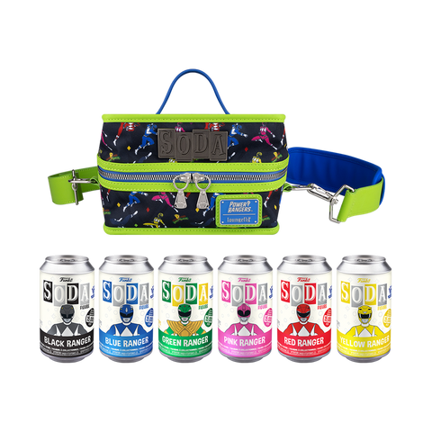 FUNKO VINYL SODA POWER RANGERS 6-PACK WITH COOLER *PREORDER* – MyPops.ca