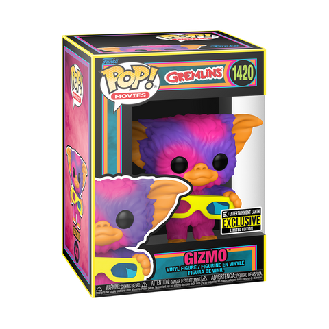 Funko Pop! HORROR GREMLINS GIZMO WITH 3D GLASSES BLACK LIGHT #1420 [EE EXCLUSIVE] *PREORDER*