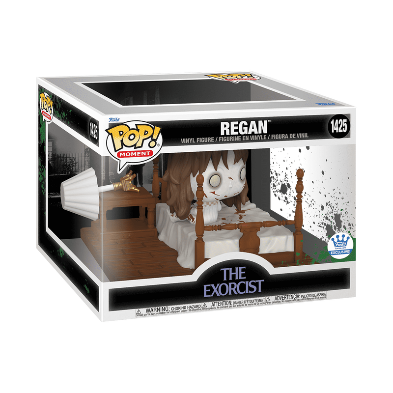 Funko Pop! HORROR MOVIE MOMENT REGAN IN BED THE EXOCIST #1425 [FUNKO SHOP  EXCLUSIVE] *PREORDER*