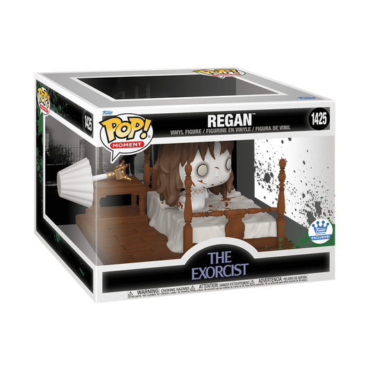 Funko Pop! HORROR MOVIE MOMENT REGAN IN BED THE EXOCIST #1425 [FUNKO SHOP EXCLUSIVE] *PREORDER*