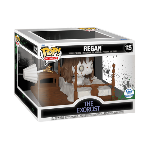 Funko Pop! HORROR MOVIE MOMENT REGAN IN BED THE EXOCIST #1425 [FUNKO SHOP EXCLUSIVE] *PREORDER*