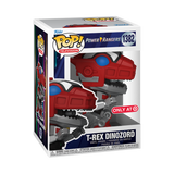 FUNKO POP! POWER RANGERS - T-REX DINOZORD #1382 [TARGET EXCLUSIVE] *PREORDER*