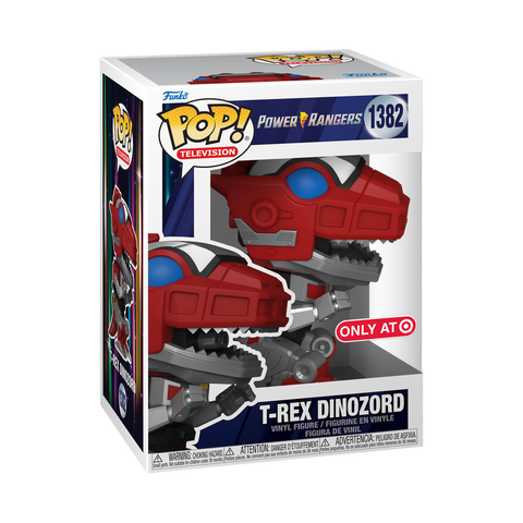 FUNKO POP! POWER RANGERS - T-REX DINOZORD #1382 [TARGET EXCLUSIVE] *PREORDER*