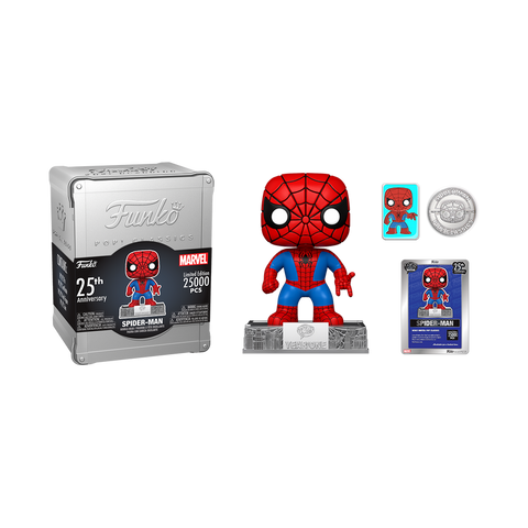 FUNKO POP! MARVEL CLASSICS SPIDER-MAN 25th ANNIVERSARY [2023 SDCC SHARED EXCLUSIVE] *PREORDER*