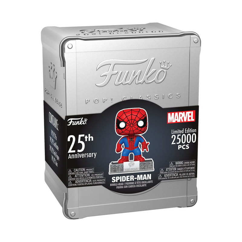 FUNKO POP! MARVEL CLASSICS SPIDER-MAN 25th ANNIVERSARY [2023 SDCC SHARED EXCLUSIVE] *PREORDER*