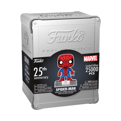 FUNKO POP! MARVEL CLASSICS SPIDER-MAN 25th ANNIVERSARY [2023 SDCC SHARED EXCLUSIVE] *PREORDER*