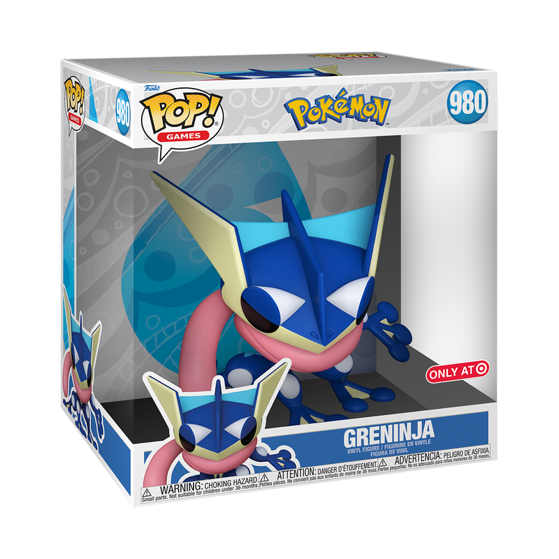 Funko Pop! Games: Pokemon - Jumbo 10