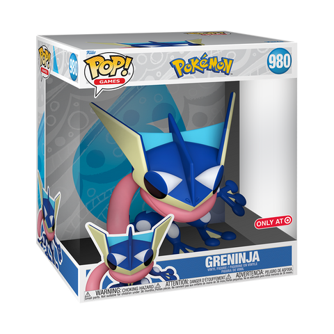 Funko Pop! Games: Pokemon - Jumbo 10" Greninja #980 [Target Exclusive] *PREORDER*