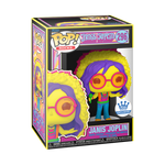 Funko Pop! Rocks Janis Joplin BLACK LIGHT #296 [FUNKO SHOP EXCLUSIVE] *PREORDER*