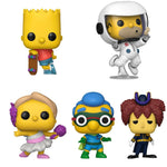 Funko Pop! Television: The Simpsons - Bart / Deep Space Homer / Martin / Fallout Boy / Sideshow Bob