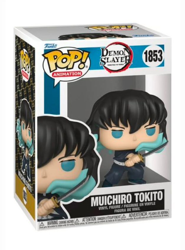 Funko Pop! Anime: Demon Slayer - Rengoku / Hantengu / Gyokko / Genya / Mitsuri / Muichiro