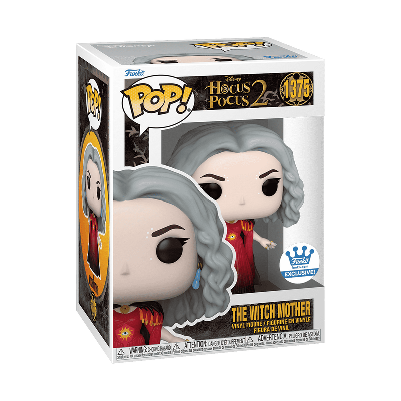 Funko Pop! DISNEY HOCUS POCUS 2 THE WITCH MOTHER #1375 [FUNKO SHOP EXCLUSIVE] *PREORDER*