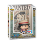 FUNKO POP! ANIME ONE PIECE MONKEY D LUFFY WANTED POSTER #1459 [2023 NYCC FALL CONVENTION EXCLUSIVE] *PREORDER*