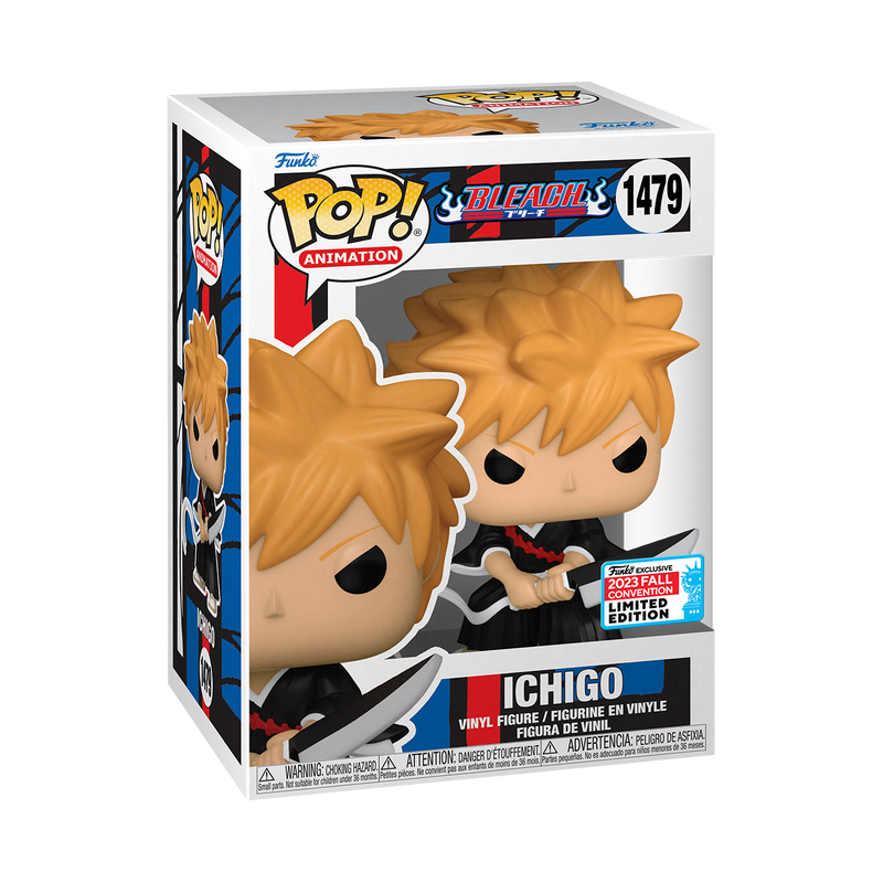 FUNKO POP! ANIME BLEACH ICHIGO #1479 [2023 NYCC FALL CONVENTION EXCLUSIVE] *PREORDER*