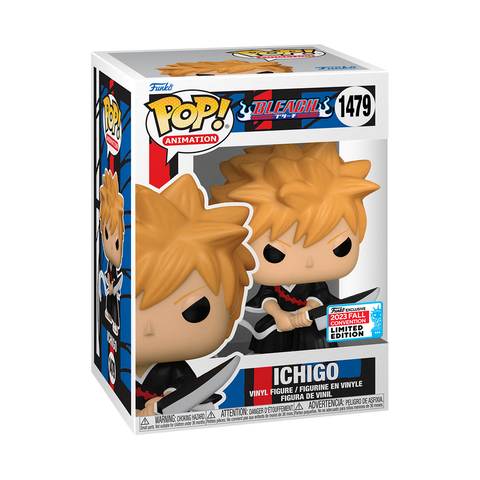 FUNKO POP! ANIME BLEACH ICHIGO #1479 [2023 NYCC FALL CONVENTION EXCLUSIVE] *PREORDER*