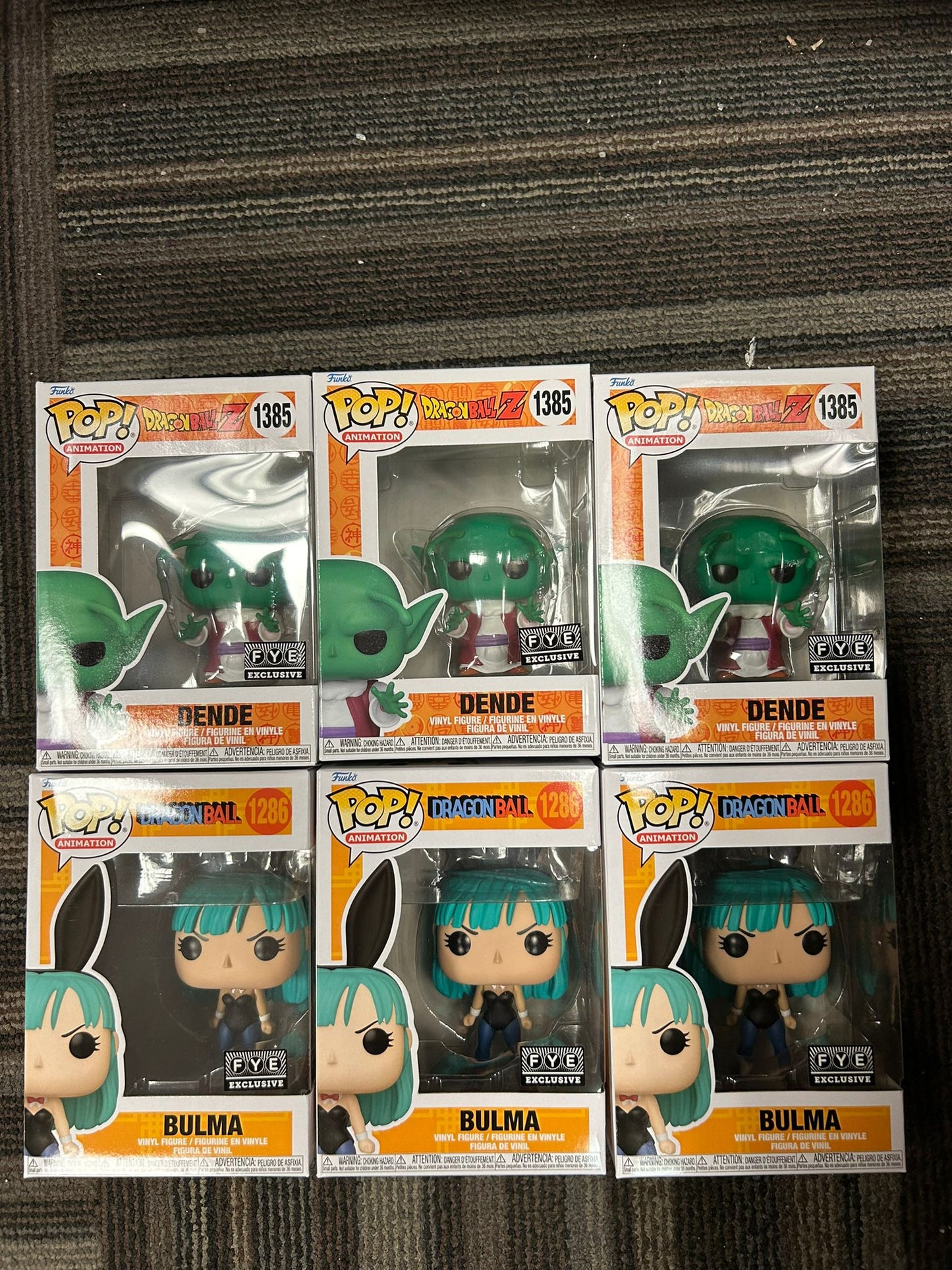Funko Pop! Anime: Dragon Ball / Dragon Ball Z **WEB ONLY**