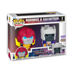 FUNKO POP! TRANSFORMERS RODIMUS & GALVALTRON 2 PACK [2023 SDCC SHARED EXCLUSIVE] *PREORDER*