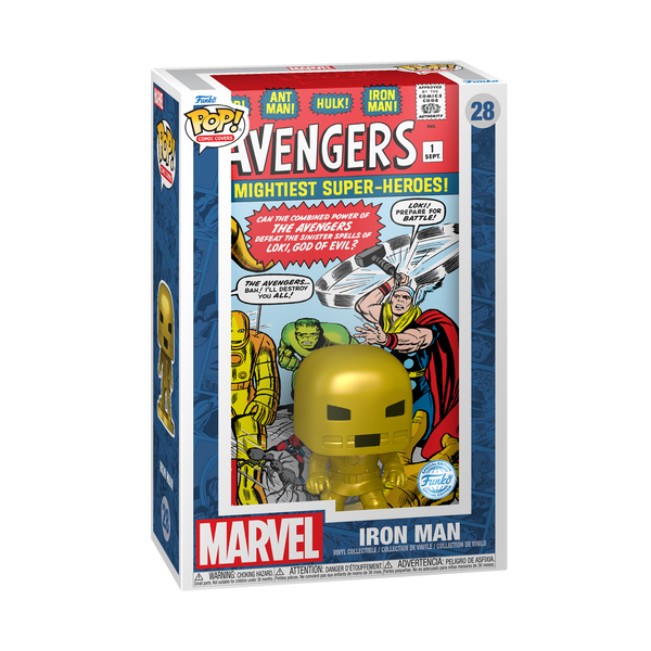 FUNKO POP! MARVEL COMIC COVER IRON MAN #28 [TARGET EXCLUSIVE] *PREORDER*
