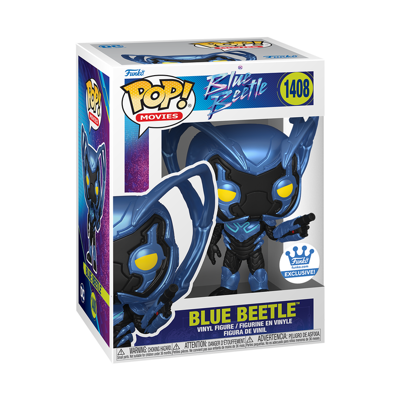 Funko Pop! DC HEROES BLUE BEETLE #1408 [FUNKO SHOP EXCLUSIVE] #1408 *PREORDER*