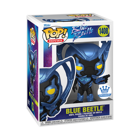 Funko Pop! DC HEROES BLUE BEETLE #1408 [FUNKO SHOP EXCLUSIVE] #1408 *PREORDER*