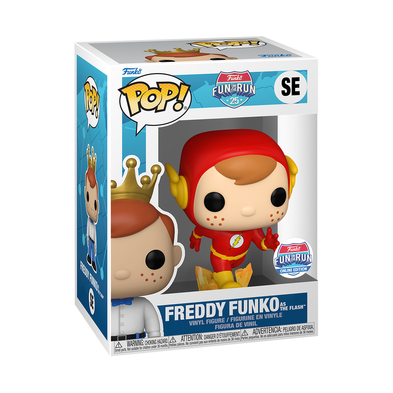 Funko Pop! 25TH ANNIVERSARY FUN ON THE RUN BOX [FUNKO SHOP EXCLUSIVE] *PREORDER*