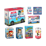 Funko Pop! 25TH ANNIVERSARY FUN ON THE RUN BOX [FUNKO SHOP EXCLUSIVE] *PREORDER*