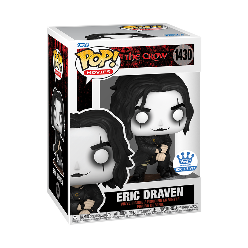 FUNKO POP! THE CROW ERIC DRAVEN on TOMBSTONE #1430 [FUNKO SHOP EXCLUSIVE] *PREORDER*