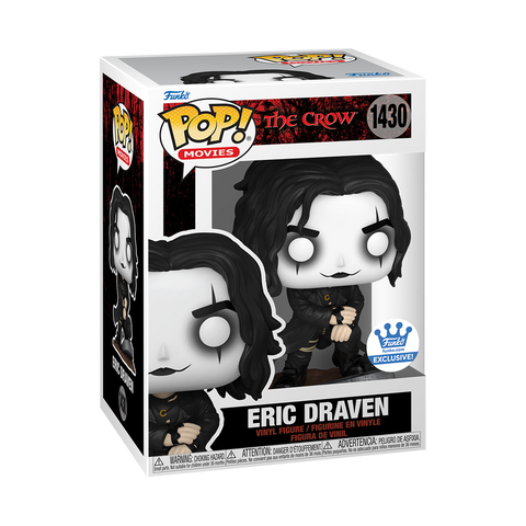 FUNKO POP! THE CROW ERIC DRAVEN on TOMBSTONE #1430 [FUNKO SHOP EXCLUSIVE] *PREORDER*