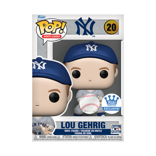 Funko Pop! Sports: MLB - Lou Gehrig #20 [Funko Shop Exclusive] *PREORDER*