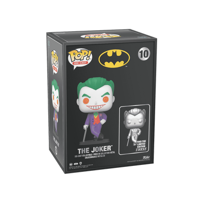 Funko Pop! DC Villains - Die-Cast The Joker #10 [Funko Shop Exclusive] *PREORDER*