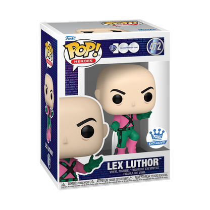 Funko Pop! DC HEROES WB 100 LEX LUTHOR #472 [FUNKO SHOP EXCLUSIVE] *PREORDER*