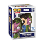 Funko Pop! DC Heroes WB 100 - TWO-FACE FLIPPING COIN #484 [FUNKO SHOP EXCLUSIVE]
