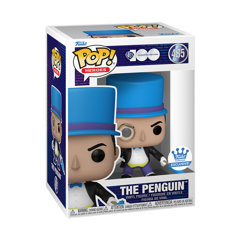 FUNKO POP! DC HEROES THE PENGUIN WITH UMBRELLA #485 [FUNKO SHOP EXCLUSIVE] *PREORDER*