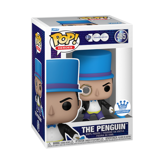 FUNKO POP! DC HEROES THE PENGUIN WITH UMBRELLA #485 [FUNKO SHOP EXCLUSIVE] *PREORDER*
