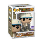 FUNKO POP! MOVIE INDIANA JONES SHORT ROUND #1412 [2023 SDCC SHARED EXCLUSIVE] *PREORDER*