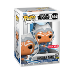 FUNKO POP! STAR WARS - AHSOKA TANO WITH LIGHTSABER #658 [TARGET EXCLUSIVE] *PREORDER*