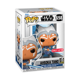 FUNKO POP! STAR WARS - AHSOKA TANO WITH LIGHTSABER #658 [TARGET EXCLUSIVE] *PREORDER*