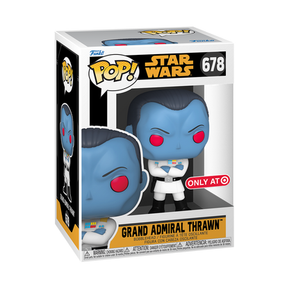 FUNKO POP! STAR WARS - GRAND ADMIRAL THRAWN #678 [TARGET EXCLUSIVE] *PREORDER*