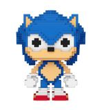 Funko Pop! Games: Sonic The Hedgehog - Sonic (8-Bit) / Knuckles (8-Bit) / Tails (8-Bit) / Sonic with Chao (Flocked) *PREORDER*