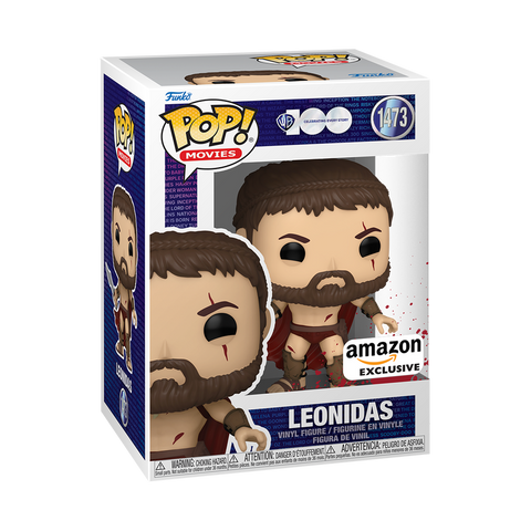 FUNKO POP! LEONIDAS #1473 (BLOODY) (AMAZON EXCL.) *PREORDER*