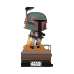 Funko Pop! Star Wars - Deluxe Jabba's Skiff: Boba Fett #623 [Target Exclusive] *PREORDER*