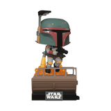 Funko Pop! Star Wars - Deluxe Jabba's Skiff: Boba Fett #623 [Target Exclusive] *PREORDER*