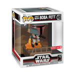 Funko Pop! Star Wars - Deluxe Jabba's Skiff: Boba Fett #623 [Target Exclusive] *PREORDER*