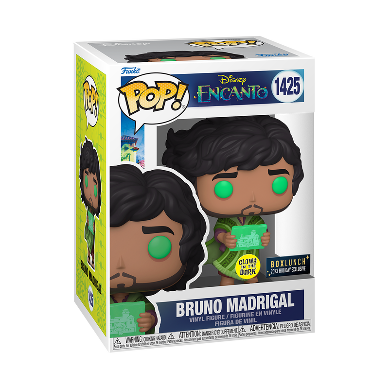 FUNKO POP! DISNEY ENCANTO MADRIGAL with PROPHECY (GLOW) #1425 [BOXLUNCH EXCLUSIVE] *PREORDER*