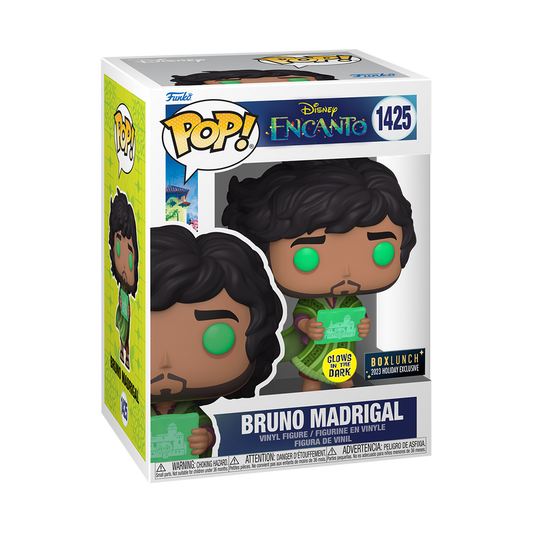 FUNKO POP! DISNEY ENCANTO MADRIGAL with PROPHECY (GLOW) #1425 [BOXLUNCH EXCLUSIVE] *PREORDER*