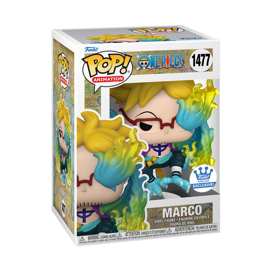 Funko Pop! Anime: One Piece - Marco #1477 [Funko Shop Exclusive]