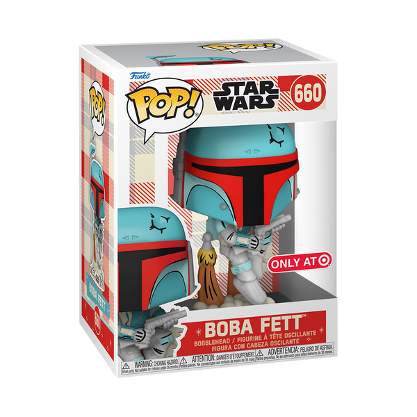 Blue boba fett funko pop discount